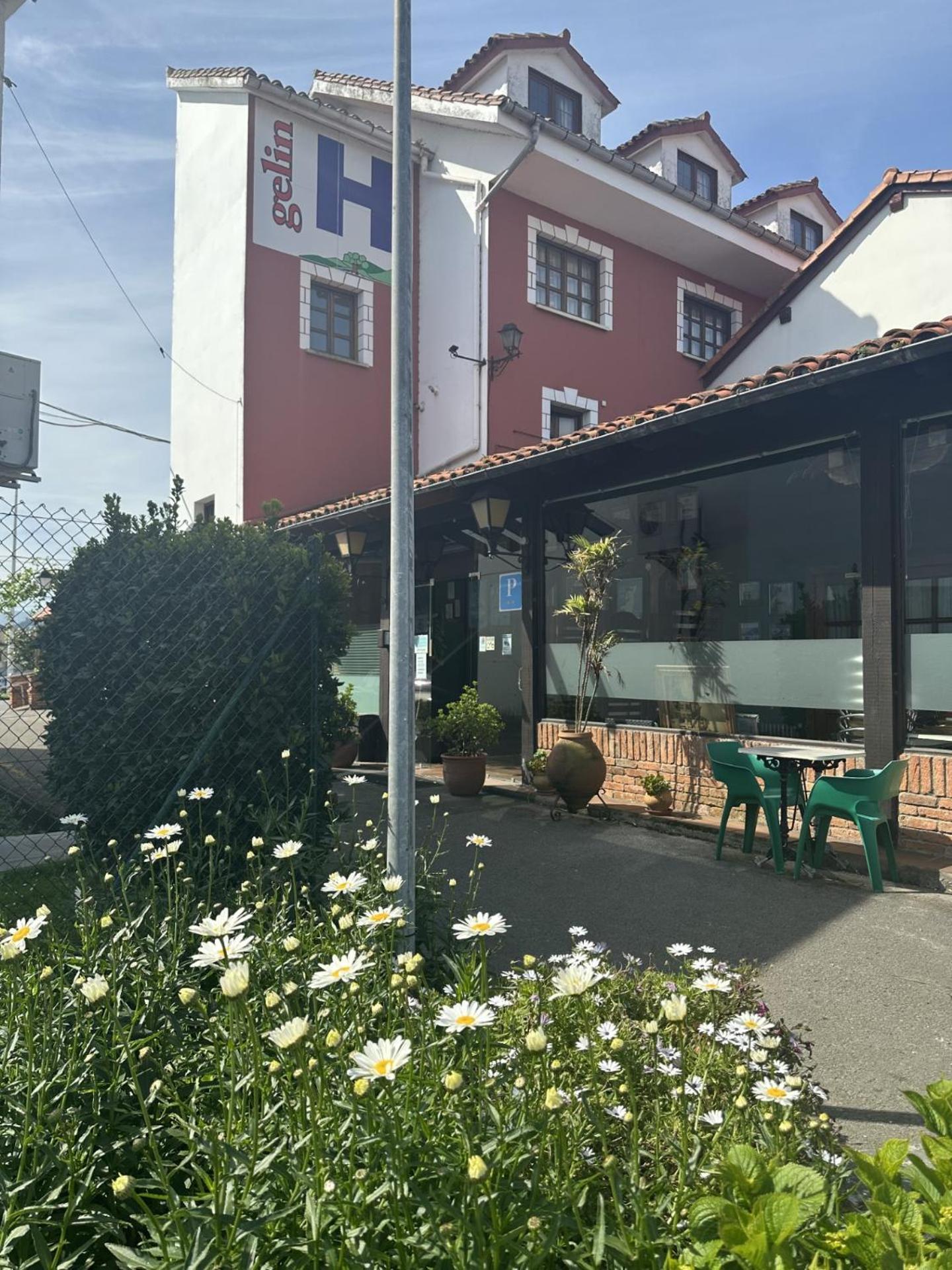 Hosteria Gelin De Gajano Extérieur photo
